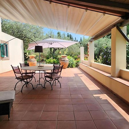 B&B Don Gaspano Pace Del Mela Luaran gambar